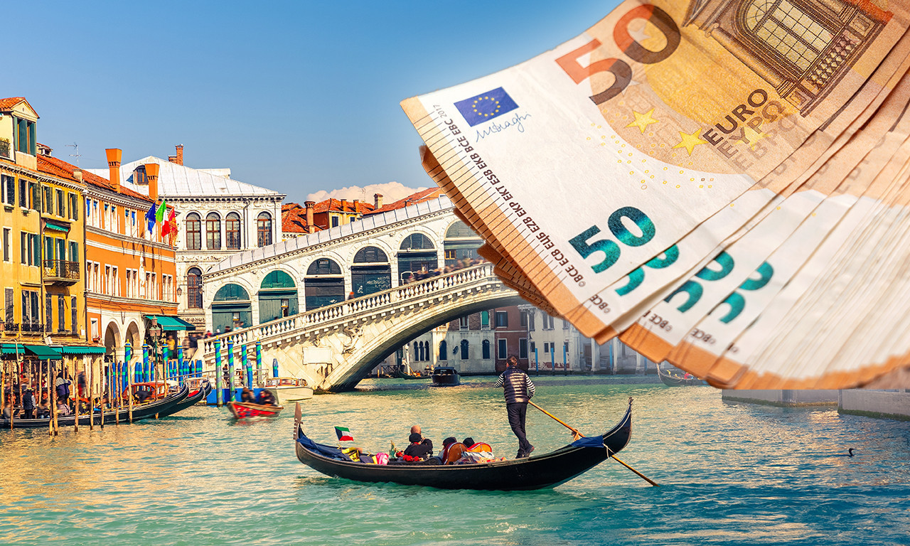 Venecija želi da se zaštiti od prevelikog BROJA TURISTA: Evo kakva ograničenja nameće od AVGUSTA posetiocima