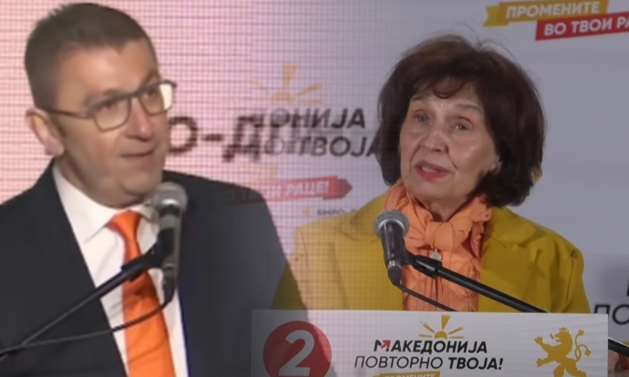 MAKEDONCI ČEKAJU 2. KRUG IZBORA: Snage odmeravaju Gordana Šiljanovska Davkova i Stevo Pendarovski