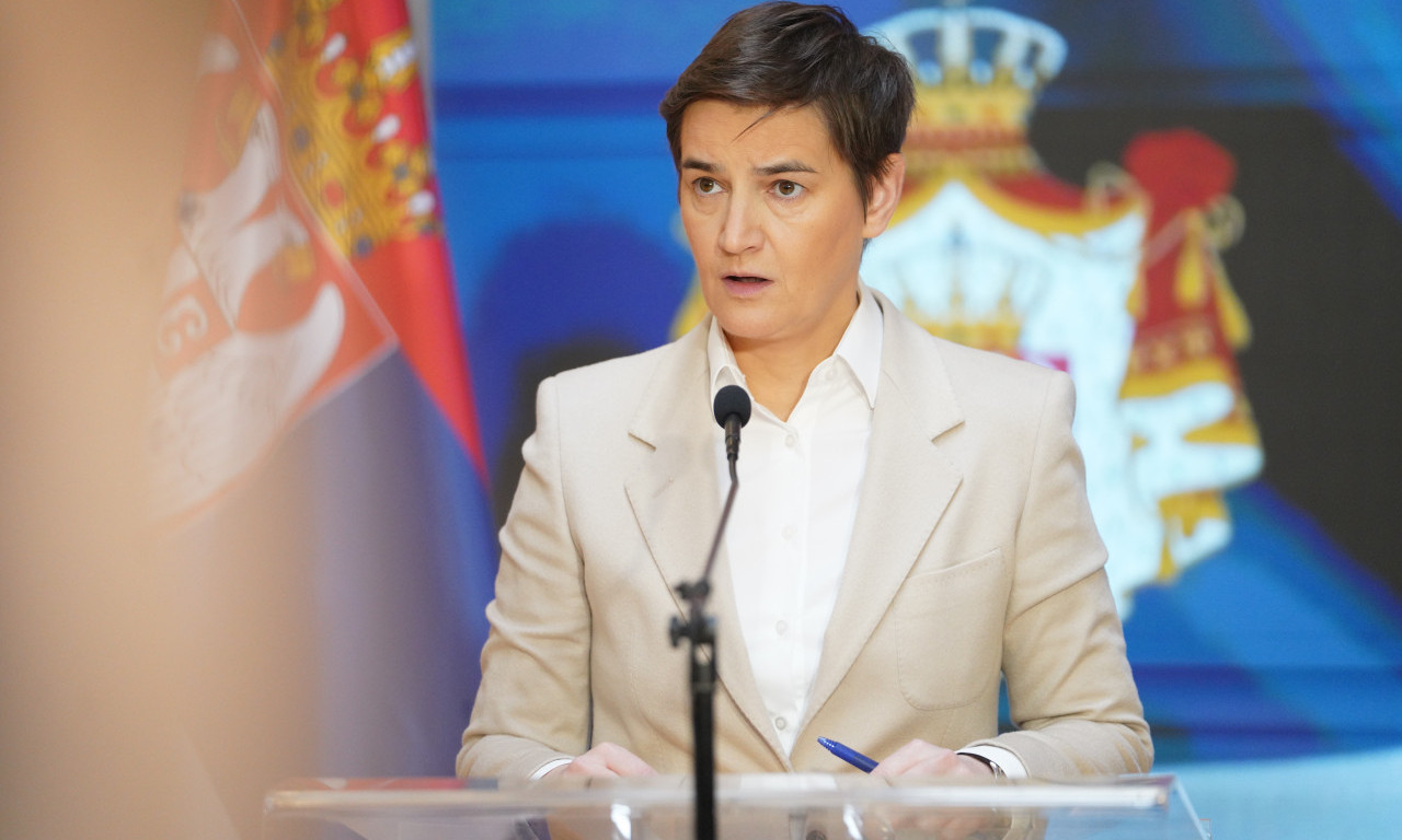 Ana Brnabić ukazala na TOLERANCIJU prema OPOZICIJI! Smanjili smo tenzije dok je VUČIĆ VODIO NADLJUDSKU BORBU za Srbiju