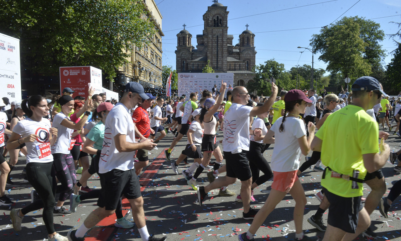 MESEC DANA DO NAJMASOVNIJEG SPORTSKOG DOGAĐAJA U REGIONU: Beogradski maraton ove godine obara sve rekorde!