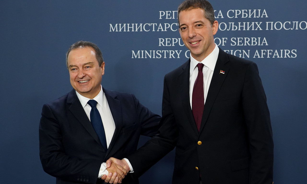 Dačić predao dužnost novom ministru MARKU ĐURIĆU! Srbija nastavlja slobodarsku i odgovornu SPOLJNU POLITIKU (VIDEO)