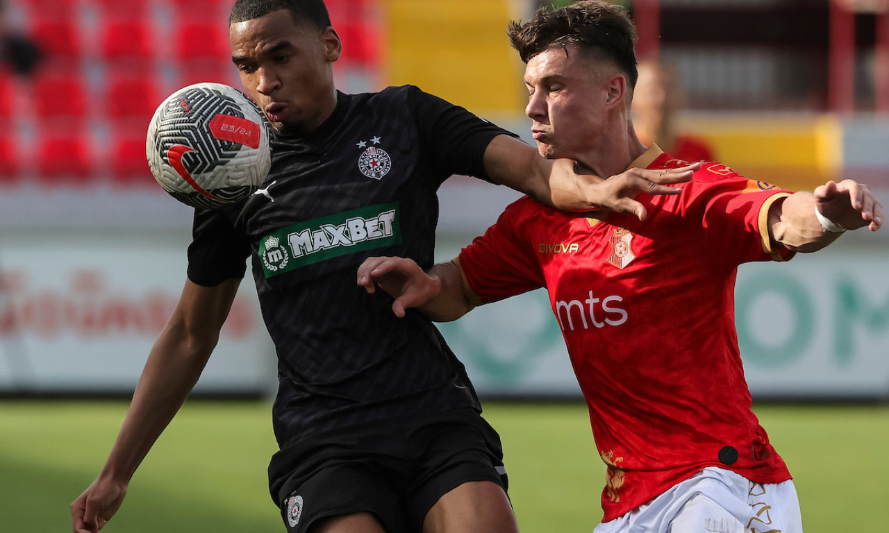 PARTIZAN OD OČAJA DO NEKAKO BODA!