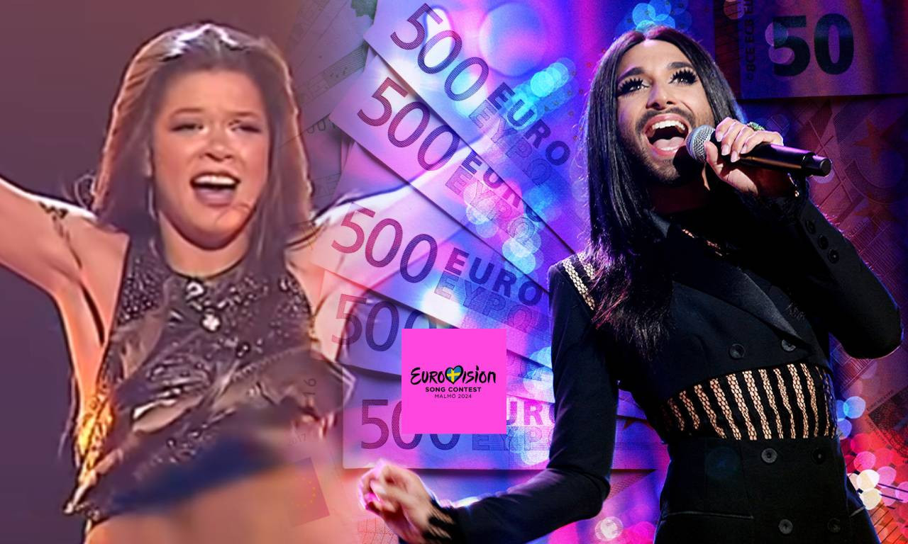 Neki su dobili MILIONE, a RUSLANA mesto u PARLAMENTU! Da li znate koliko ZARADE pevači na EVROVIZIJI?