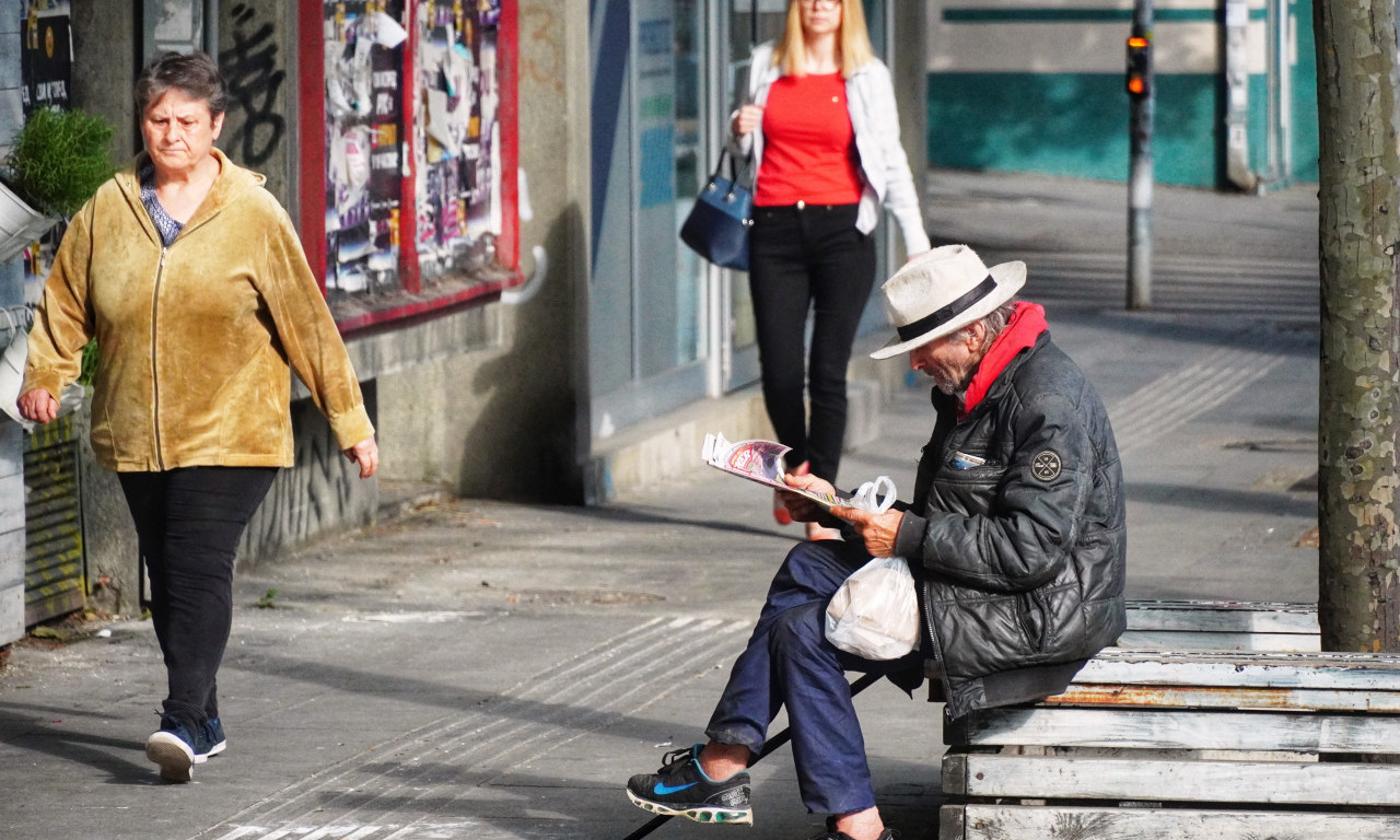 I DANAS NEOBIČNO TOPLO ZA OVO DOBA GODINE! Evo koja nas temperatura očekuje danas