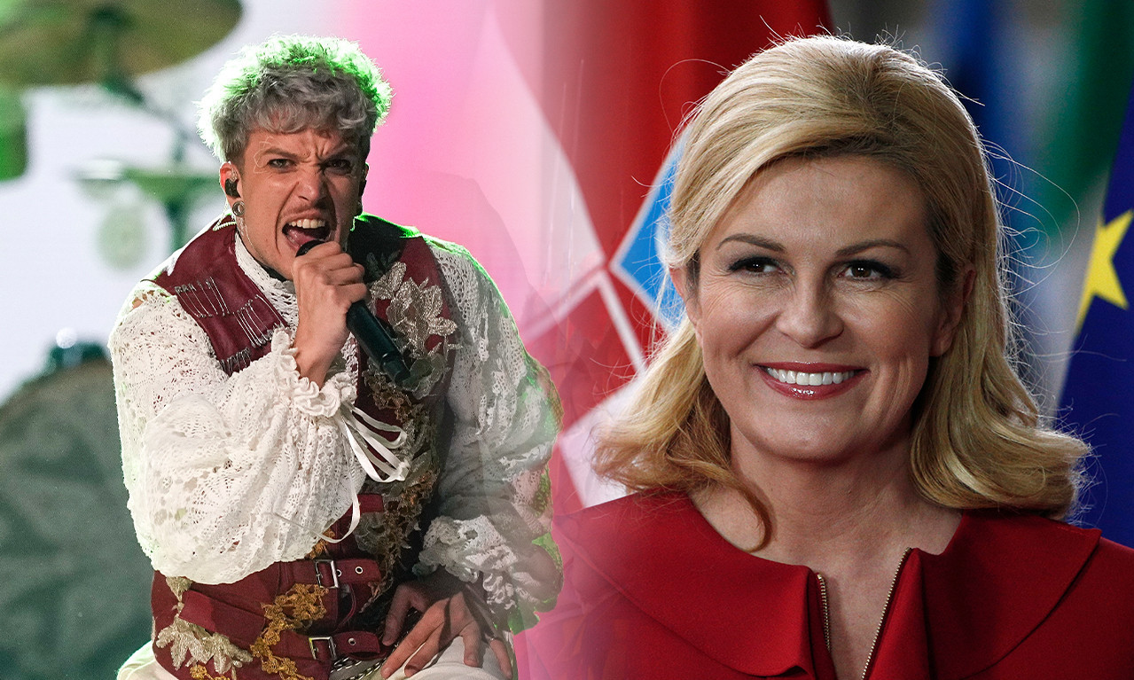 KOLINDA NIJE MOGLA DA SE ZAUSTAVI! Pogledajte šta je uradila za HRVATSKOG PREDSTAVNIKA na Evroviziji!"Jako sam uzbuđena"