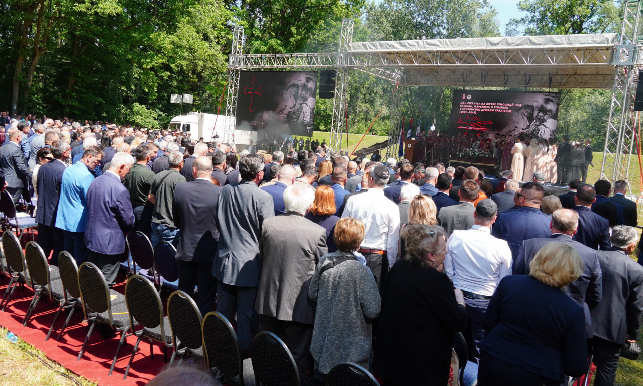 Grajf: Danas vidimo koliko je važno odupreti se TIRANIJI dok stojimo na mestu gde su počinjena zverstva