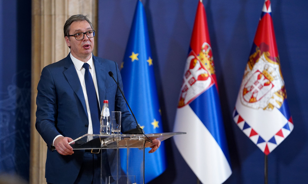 "UJUTRU POLAZIMO U BORBU!" Vučić nakon VAŽNOG SASTANKA: Idem u Njujork, pružiću im odgovor KAKAV ZASLUŽUJU (VIDEO)