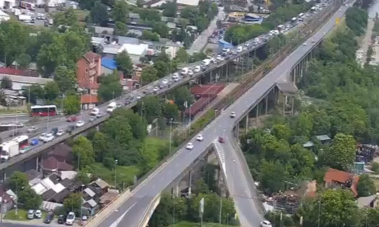 KO DANAS IDE PREKO PANČEVAČKOG MOSTA, BOLJE DA PROMENI PLANOVE Evo šta se dešava