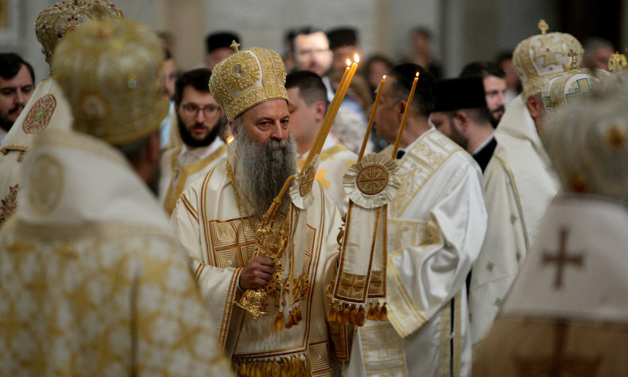 Patrijarh Porfirije iz manastira ĐURĐEVI STUPOVI poslao VAŽNU PORUKU: Pomolimo se da budemo BOLJI...