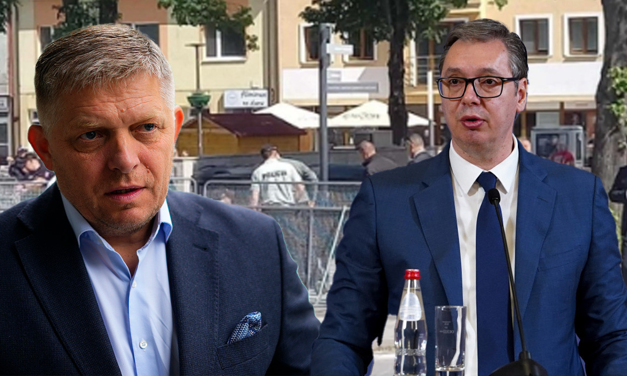 Oglasio se VUČIĆ posle ATENTATA NA SLOVAČKOG PREMIJERA! "Šokiran sam! Dragi prijatelju molim se za tebe"