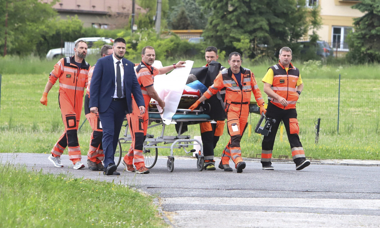 PRIVEDENA I OVA ŽENA zbog ATENTATA na premijera Slovačke! Robert Fico u VEŠTAČKOJ KOMI