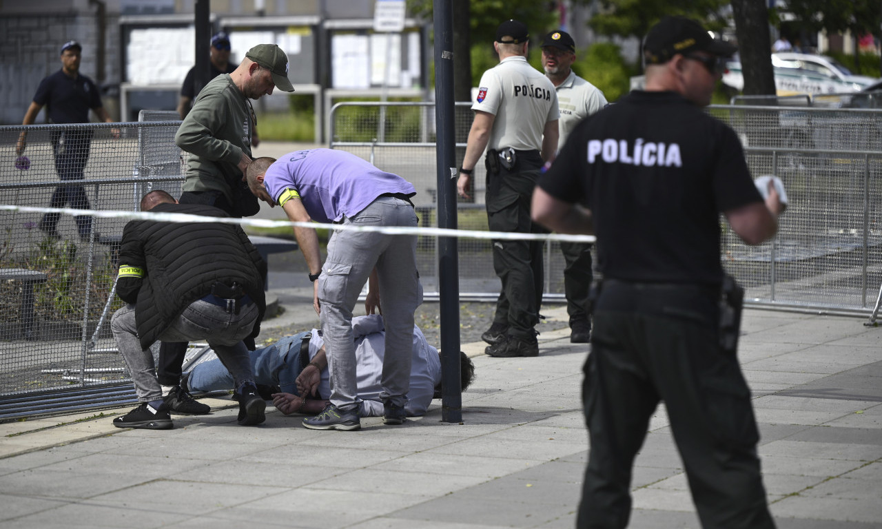 SLOVAČKA POLICIJA NA NOGAMA! Političarima stižu NOVE PRETNJE nakon atentata na Fica!