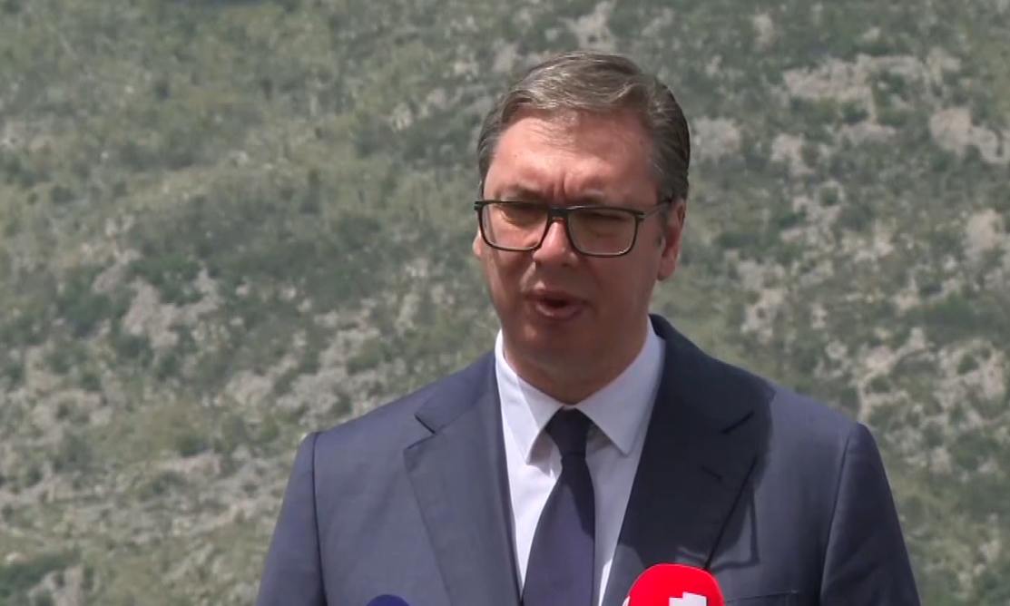 VUČIĆ sa Samita EU -Zapadni Balkan u KOTORU O REZOLUCIJI O SREBRENICI: To je žig na čelo jednog naroda!