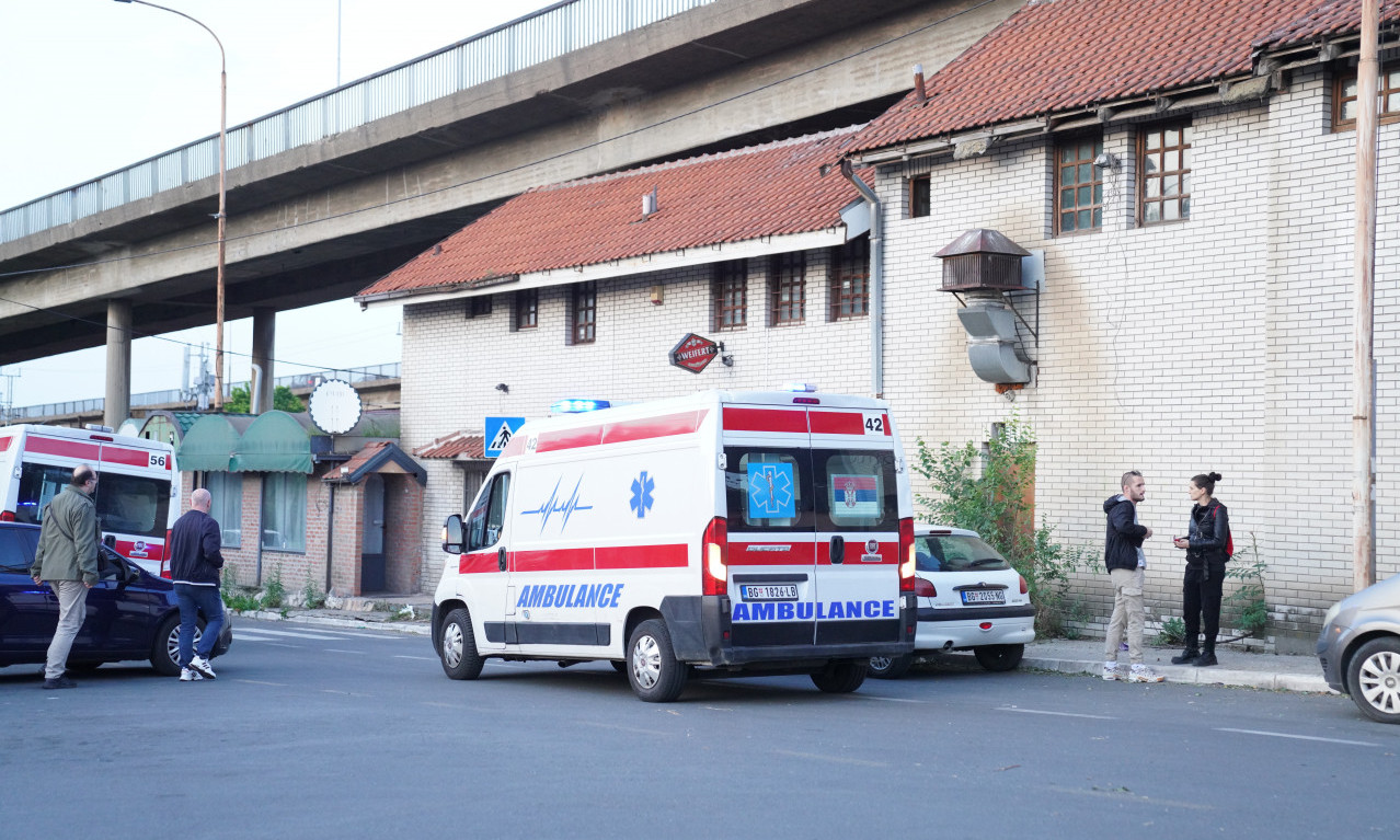 Brzom akcijom UKLONJEN voz i RAŠČIŠĆENO MESTO UDESA! Ponovo uspostavljen železnički saobraćaj kod Pančevačkog mosta