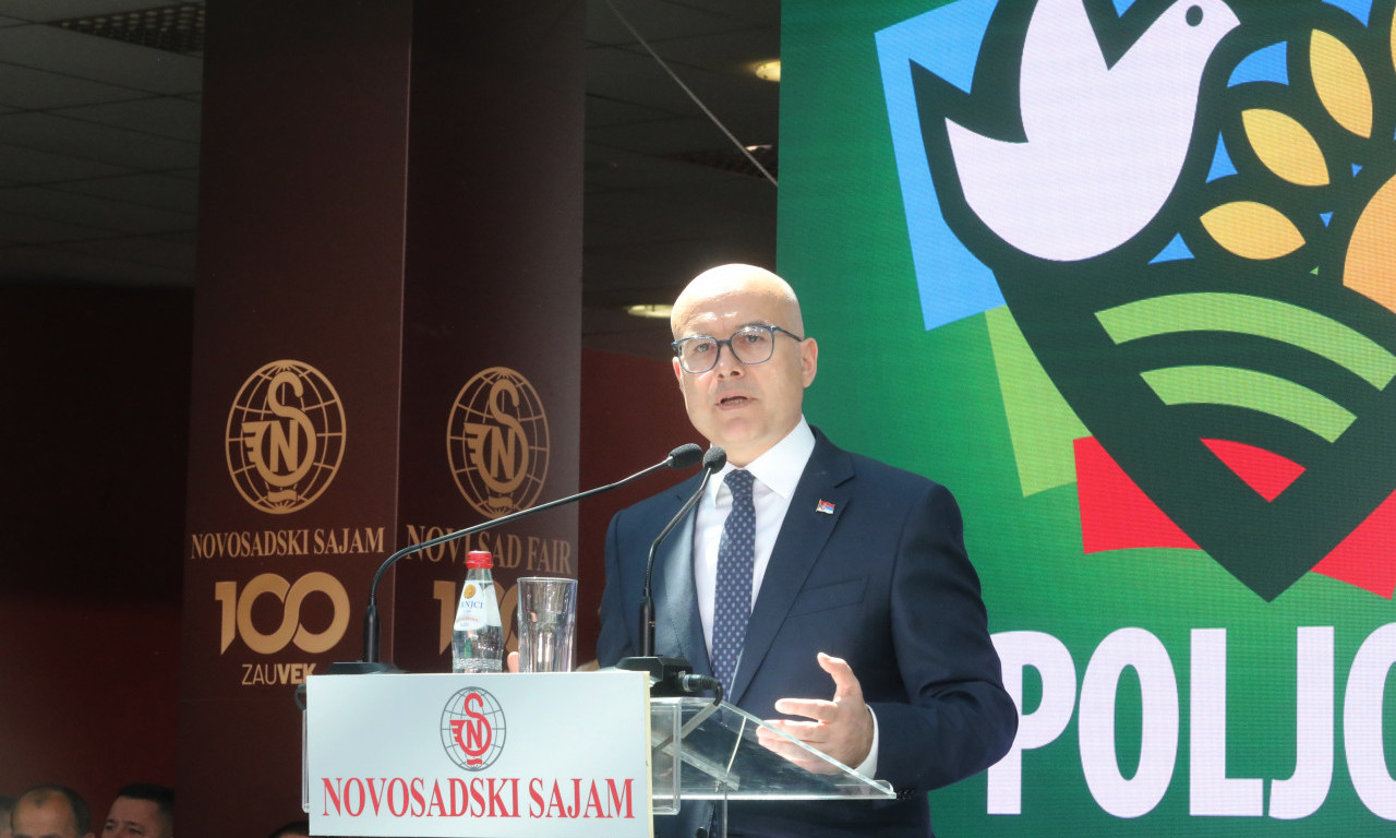 EVROPSKA UNIJA partner Poljoprivrednog sajma u Novom Sadu! Vučević: U Srbiji se realizuju VELIKE STVARI (FOTO)