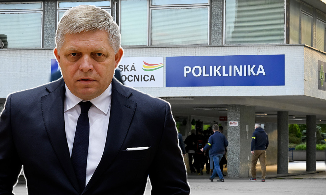 ROBERT FICO pušten na KUĆNO LEČENJE! Evo šta je rekao direktor bolnice