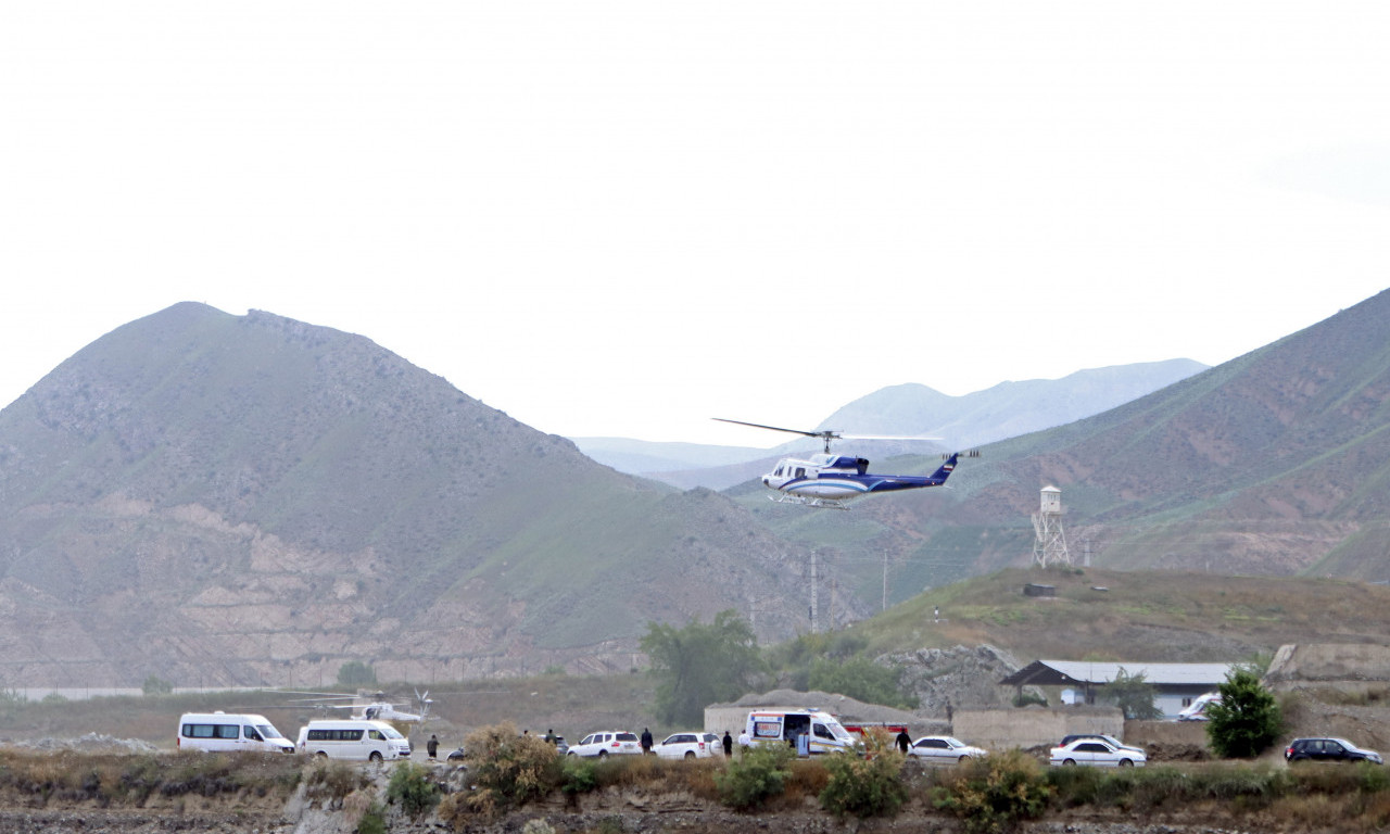 Nastavlja se DRAMA u IRANU: Otkriveni SIGNALI iz srušenog HELIKOPTERA! Krenula vojska da traži iranskog predsednika