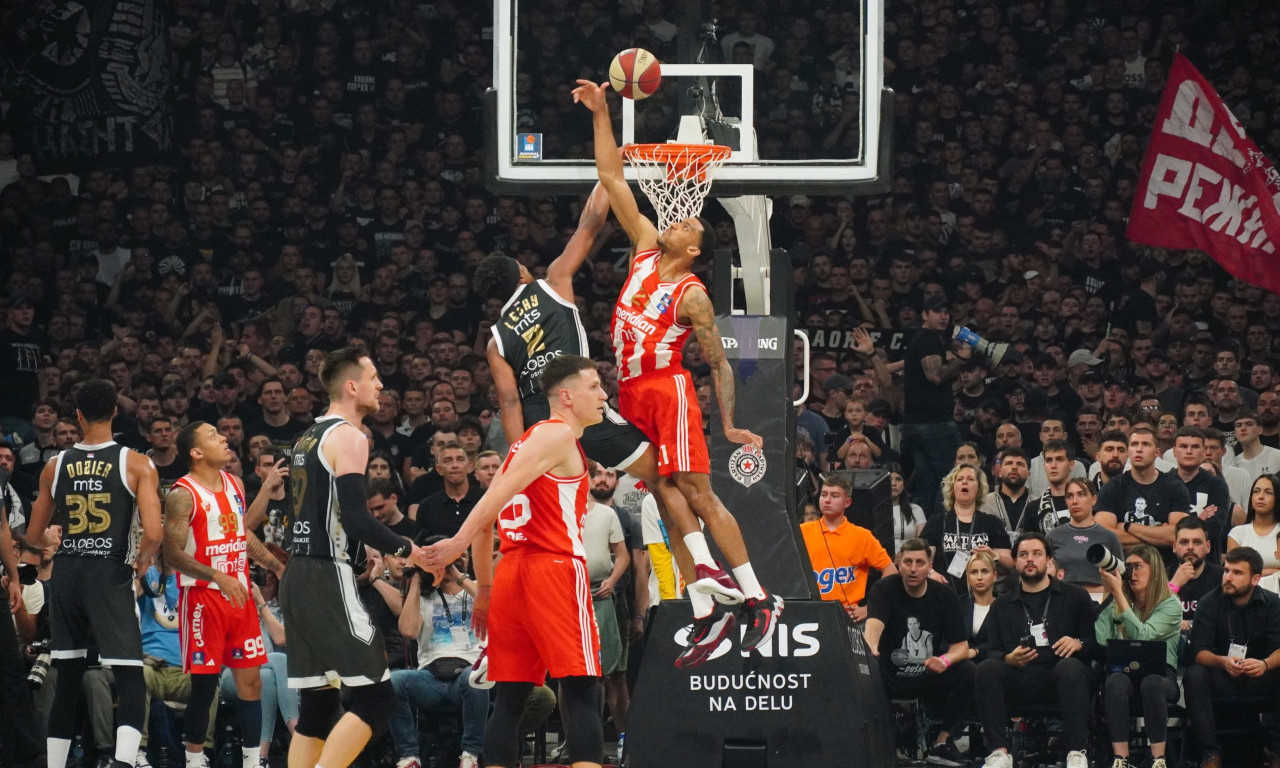 JEDNI SE ŽESTOKO OPARILI, dok su neki ostali BEZ DINARA! Evo koliko su ove godine Partizan i Zvezda ZARADILI od Evrolige