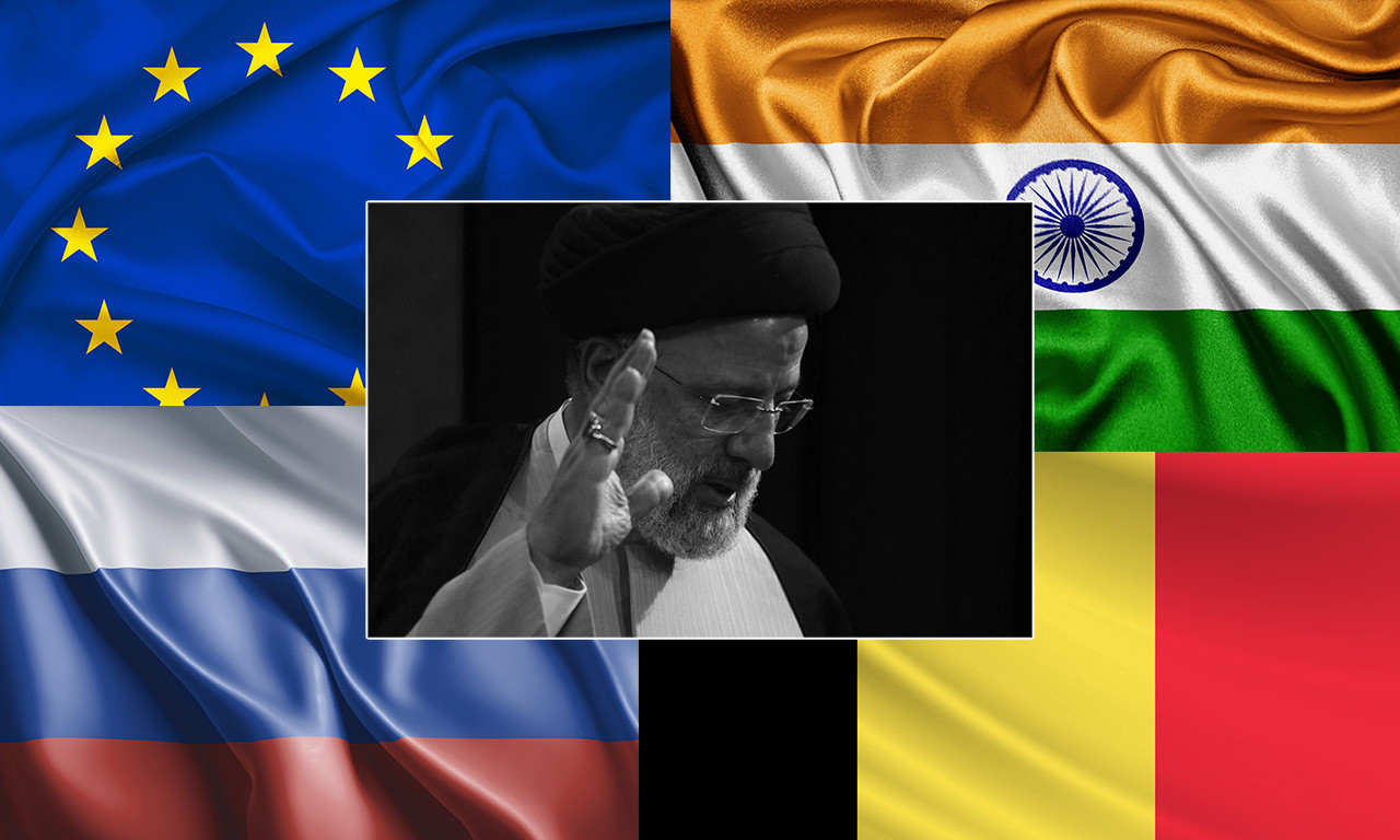 SVET ŽALI ZA IRANSKIM PREDSEDNIKOM! EU, Rusija, Indija i druge zemlje uputile potresne REČI SAUČEŠĆA