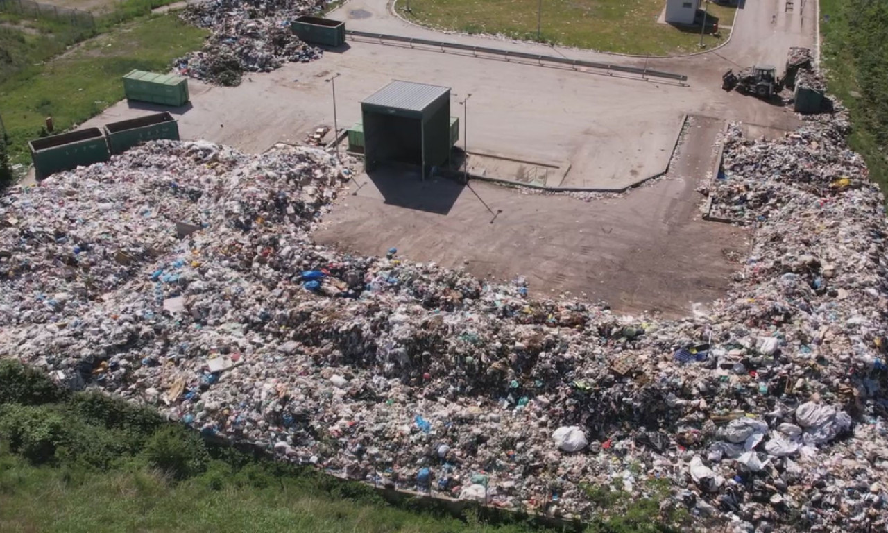 SMEĆE SE VIŠE GOMILATI NEĆE! OTPAD iz Čačka se odvozi na kraljevačku DEPONIJU