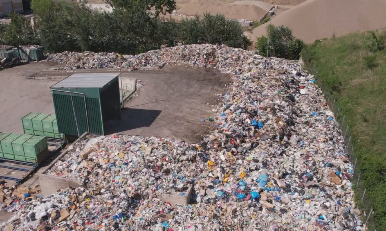 Deponija u Vinči počela sa spaljivanjem SMEĆA i proizvodnjom toplotne energije (VIDEO)