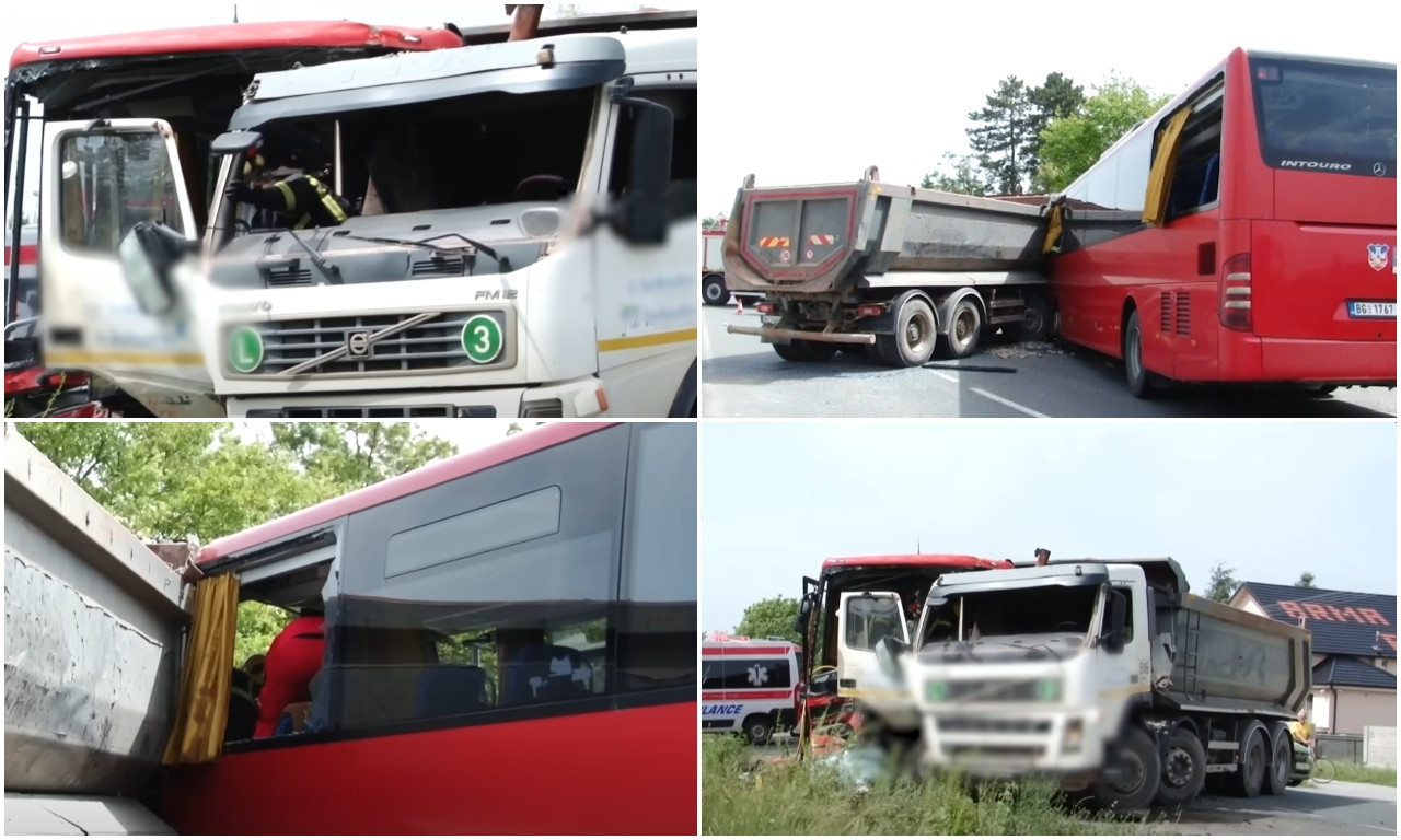 Evo na koju DROGU je bio POZITIVAN KAMIONDŽIJA koji se zakucao u AUTOBUS kod OBRENOVCA i izazvao jezivu nesreću!