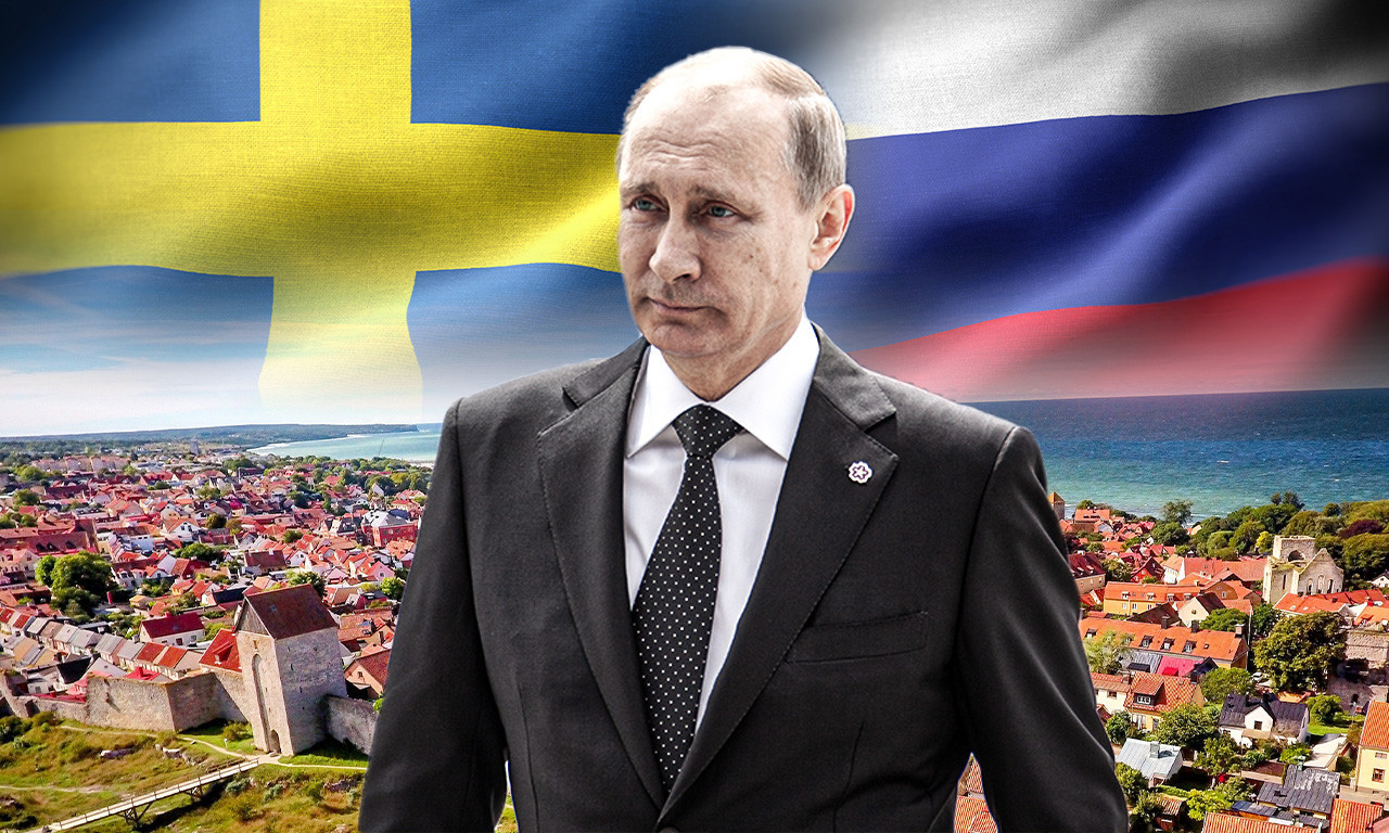 PORUKA KOJA JE UZNEMIRILA MNOGE! Putin želi ostrvo Gotland? Ako napadne, kreće rat s NATO-om!
