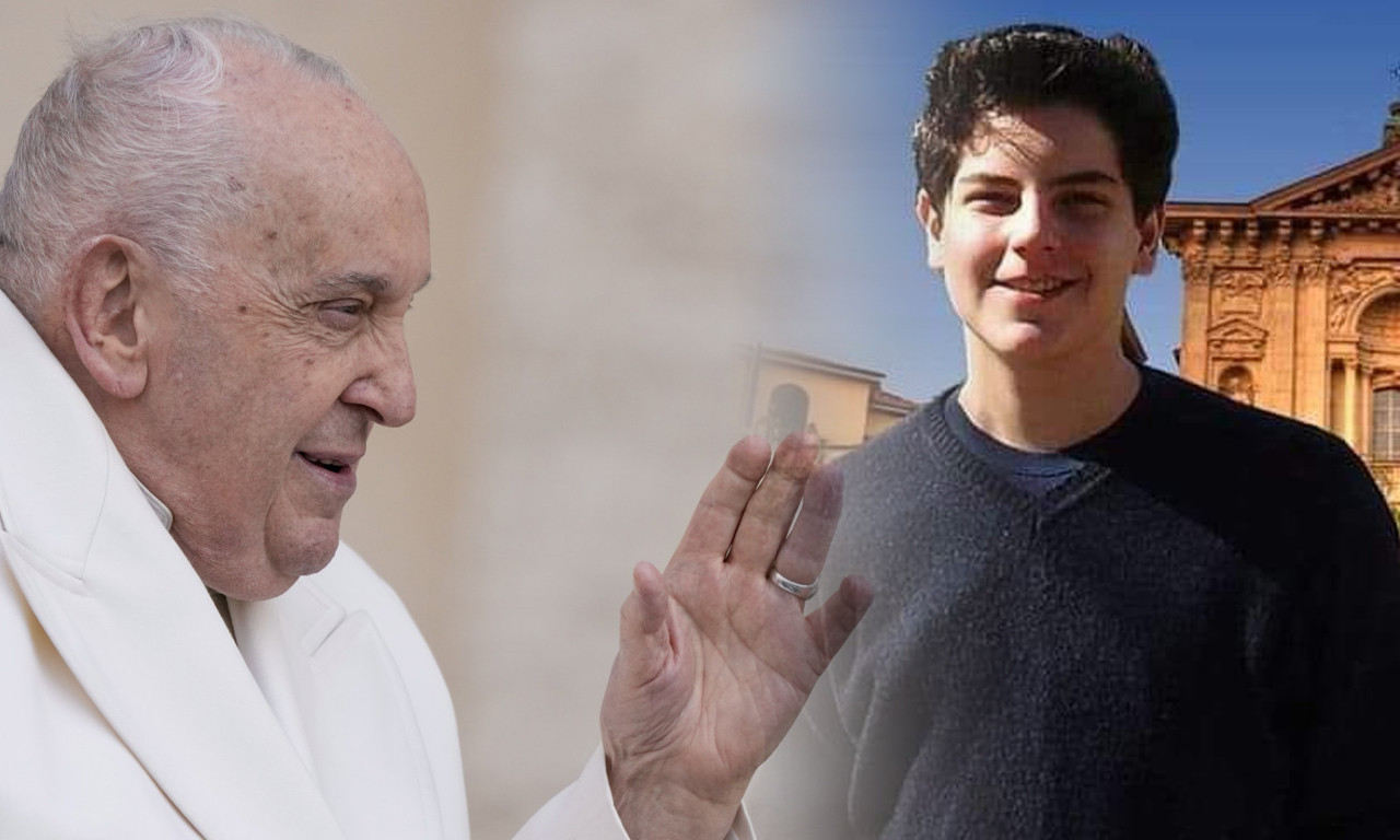 PRESEDAN U VATIKANU! Papa Franja omogućio tinejdžeru da postane svetac kog u internim krugovima zovu "Božiji influenser"