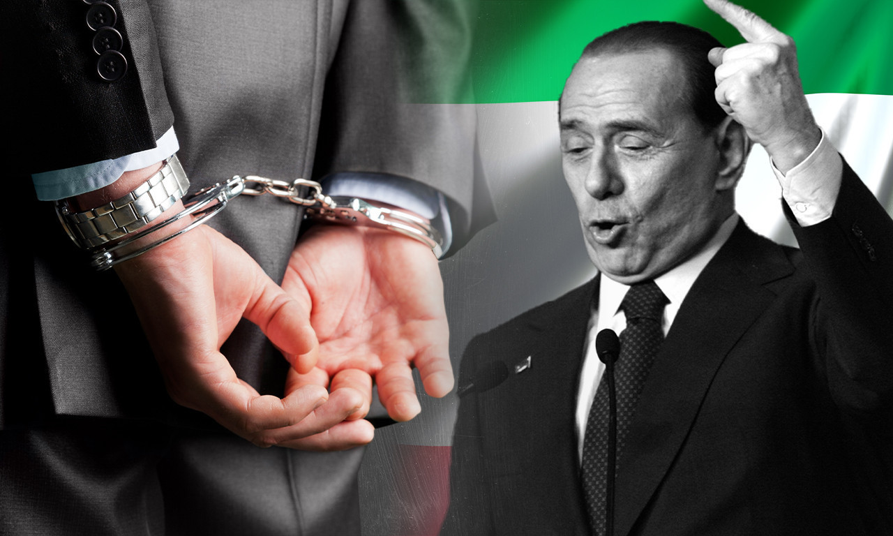 Od DECE bivšeg premijera Italije želeo da iznudi novac! Uhapšen Italijan koji je falsifikovao Berluskonijev testament!