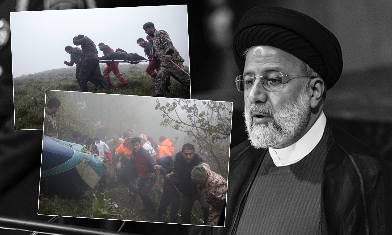 Iranski generalštab saopštio prve rezultate ISTRAGE o padu helikoptera: Evo šta kažu da li je na letilicu pucano
