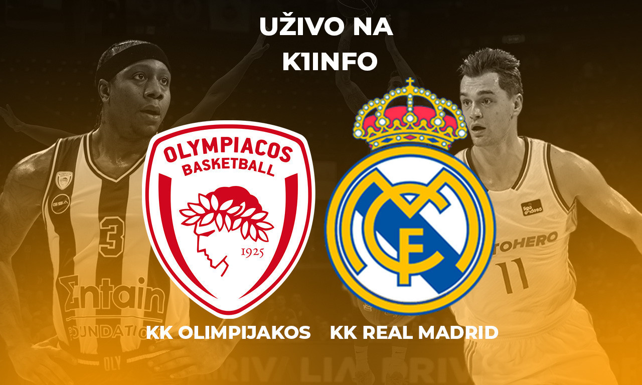 REAL MADRID BRANI TRON! RUTINSKI PROTIV OLIMPIJAKOSA U POLUFINALU!