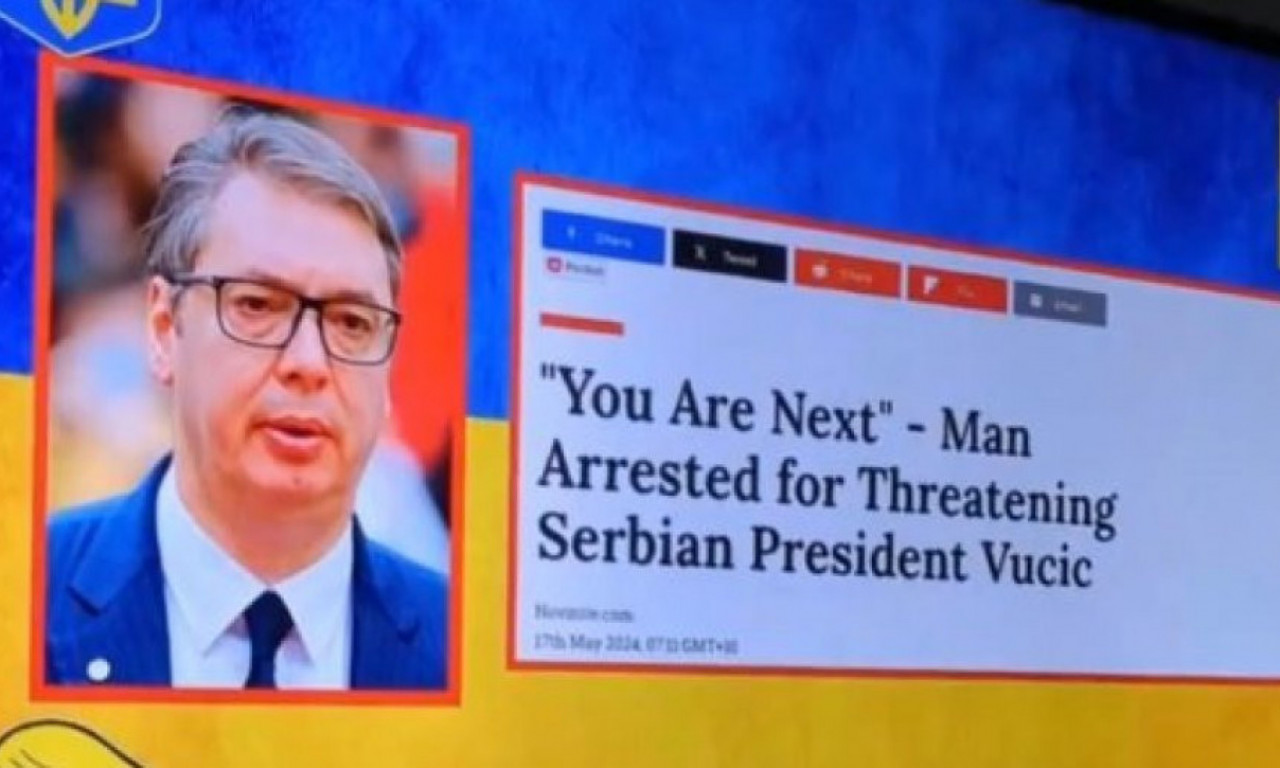 VUČIĆ JE SLEDEĆI! Pretnje svetskim liderima NA CBS, među njima I PREDSEDNIK SRBIJE! (VIDEO)