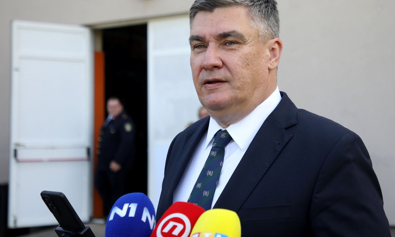 OBRATIO SE ZORAN MILANOVIĆ posle pobede u prvom krugu:"Nastojaću da mi niko ne bude neprijatelj"