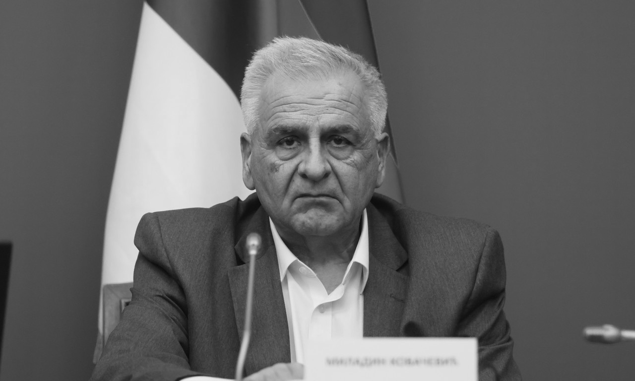 Preminuo Miladin Kovačević, direktor Republičkog zavoda za statistiku