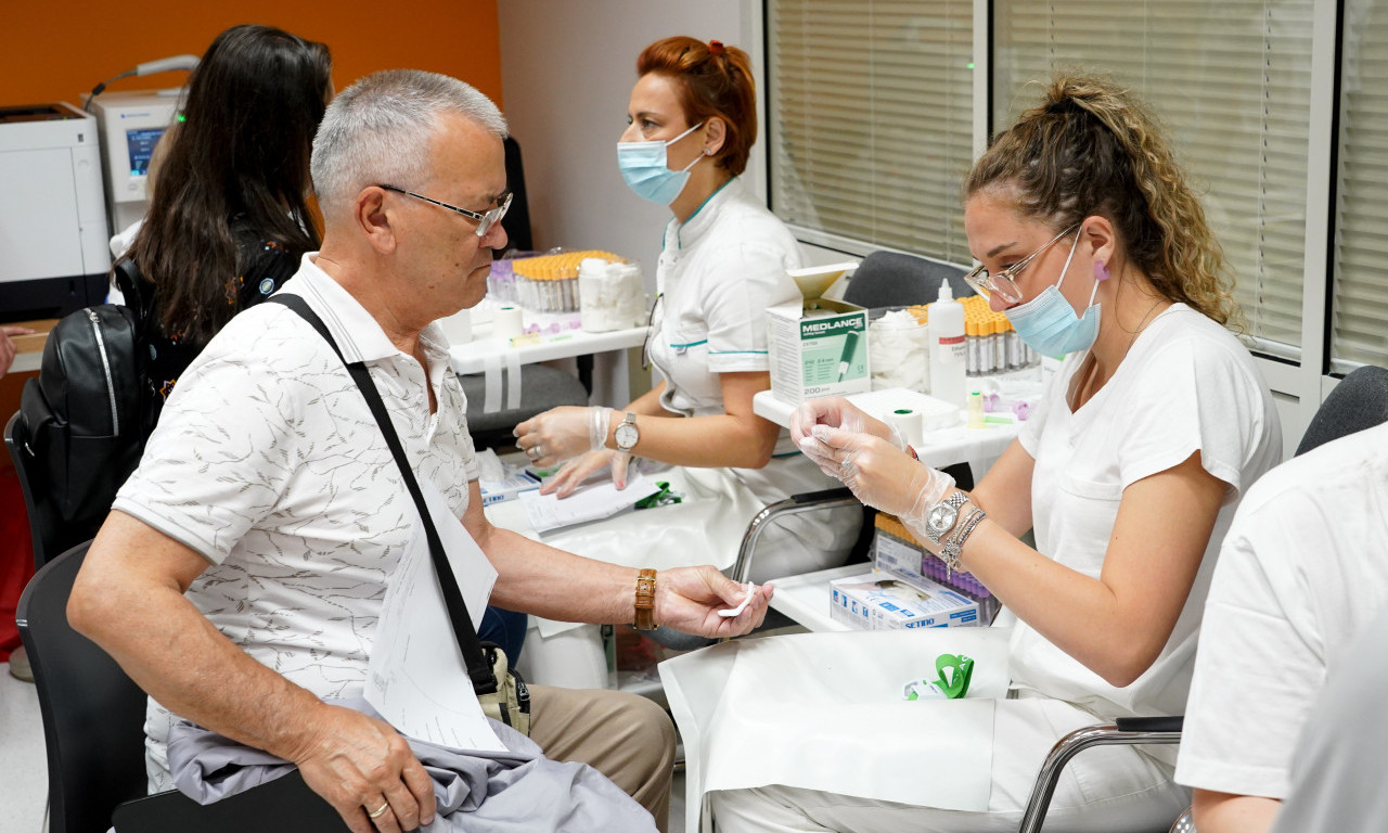 BEZ ZAKAZIVANJA I ZDRAVSTVENE KNJIŽICE! Evo šta sve danas možete da proverite u akciji BESPLATNIH PREVENTIVNIH PREGLEDA