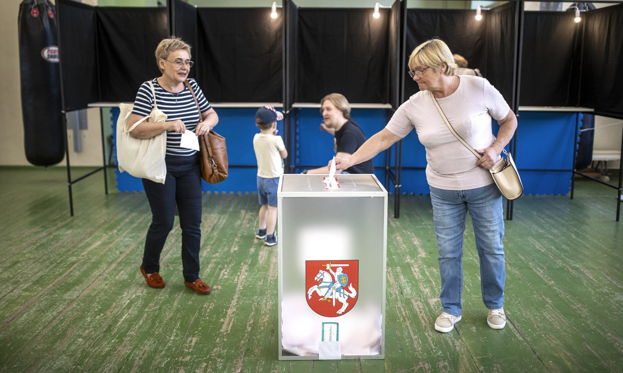U Litvaniji održan drugi krug predsedničkih izbora: Očekuje se da sadašnji predsednik osvoji još jedan mandat