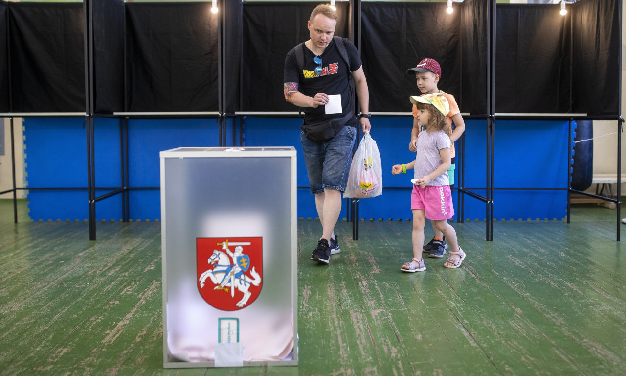 Nauseda proglasio pobedu na predsedničkim izborima u Litvaniji