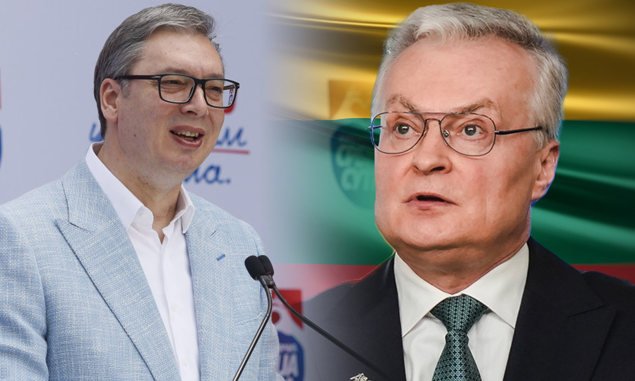 Predsednik Vučić čestitao Nausedi: Ubedljivom pobedom ponovo izabran za LIDERA LITVANIJE