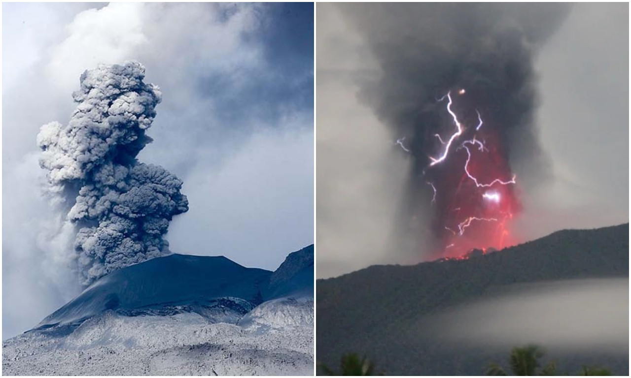 ALARM U INDONEZIJI! PANIKA zbog  ERUPCIJE VULKANA, pepeo leteo 6 kilometara u vazduh, ovo se savetuje GRAĐANIMA