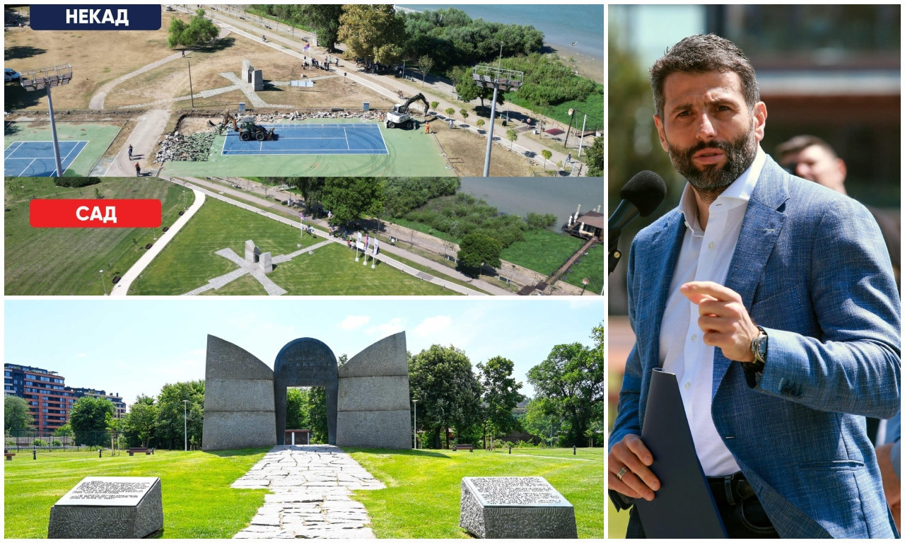 Spomen - park i Spomenik braniocima BEOGRADA  1915. godine KONAČNO ZAVRŠEN! Evo šta o tome kaže ŠAPIĆ