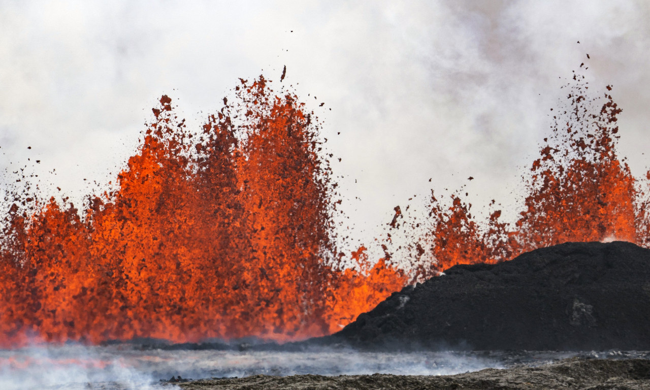 ERUPCIJA VULKANA U RUSIJI