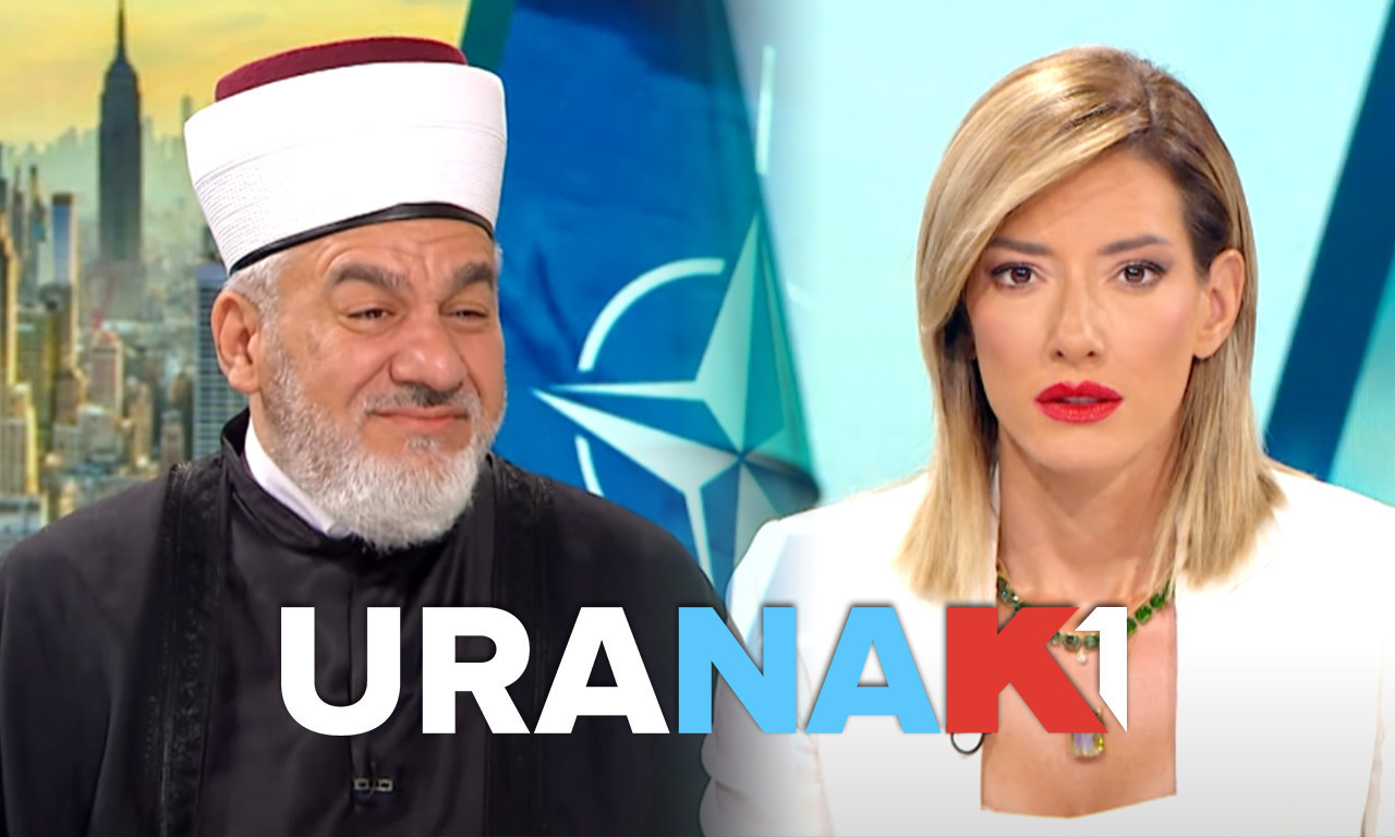 BEOGRADSKI MUFTIJA  ZAPLAKAO UŽIVO U PROGRAMU kod JOVANE JOKSIMOVIĆ: U Srbiji nisam video RATNOG ZLOČINCA (VIDEO)