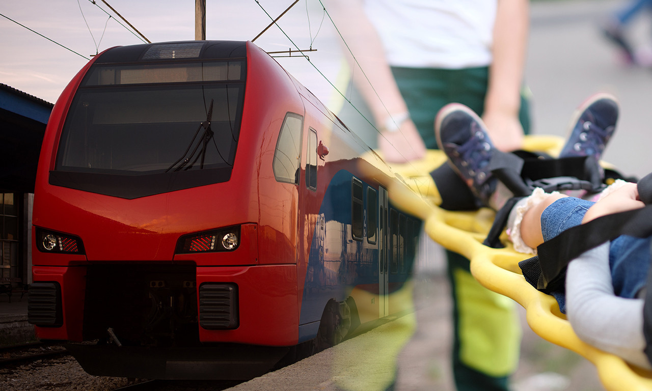 Tramvaj UDARIO DETE (3)! Teška nesreća u BEOGRADU