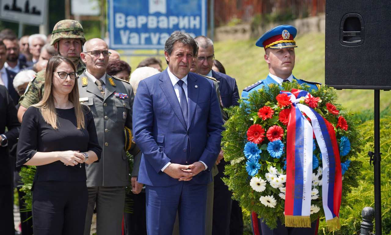 Gašić: Nikada nećemo zaboraviti nevine žrtve čije su živote prekinule NATO bombe