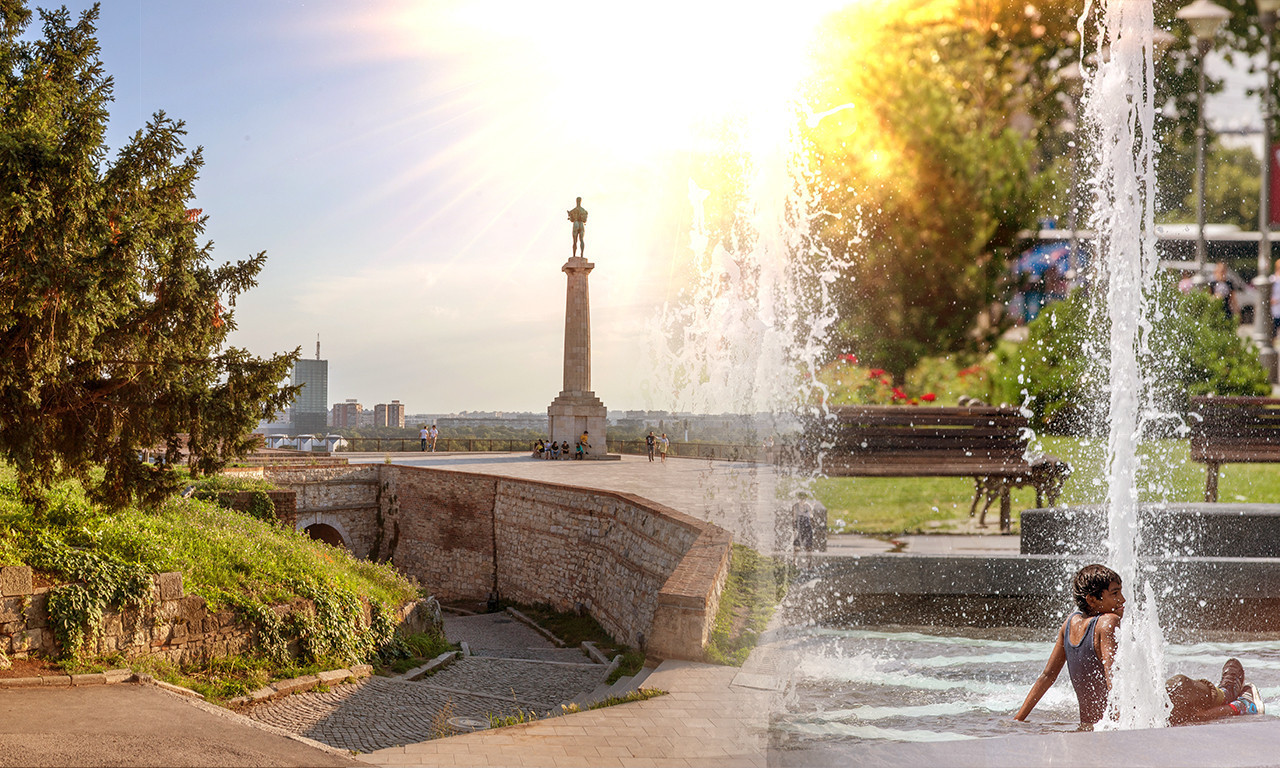 Nećemo stići da se RASHLADIMO, u Srbiju dolazi novi TOPLOTNI TALAS! Od ovog dana temperature ponovo idu IZNAD 35°C