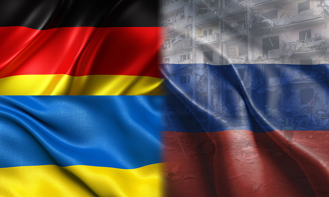 ODGOVOR PUTINA NA OVU VEST ČEKAMO SVI! Nemačka dozvolila Ukrajini da koristi zapadno oružje za napade na Rusiju!