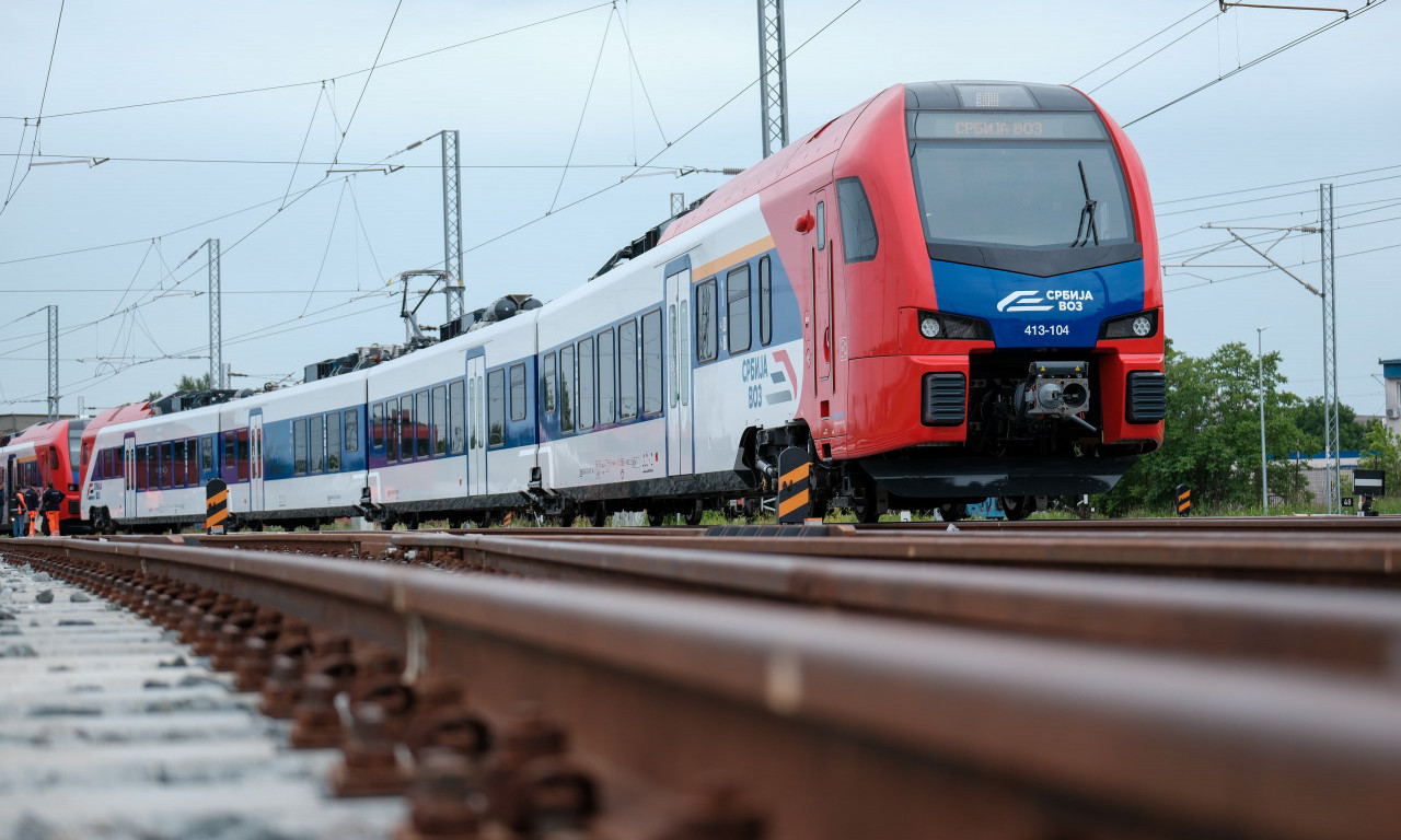 OD DANAS MODERNIJE I BOLJE! Novi voz na prugama! Od bežičnog interneta, preko brzine od 160km/h!