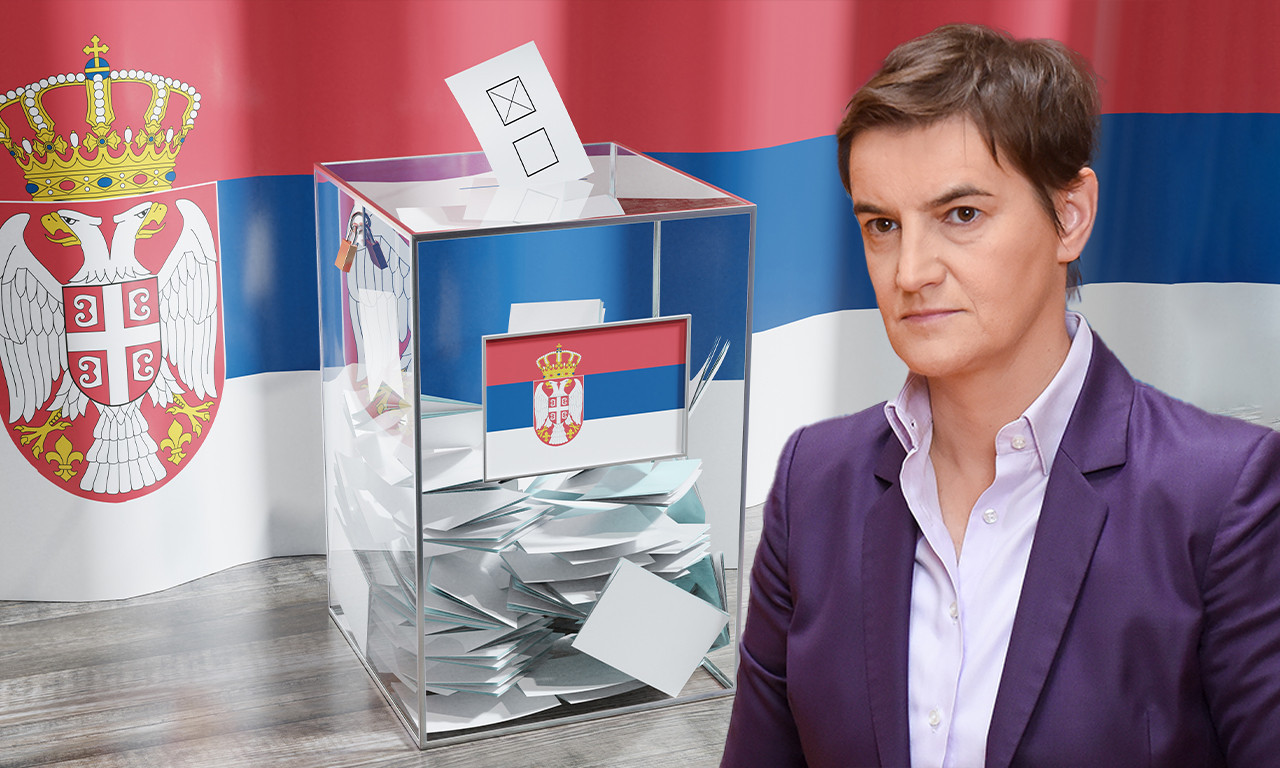 "CEO DAN KAO MAHNITI JURE SPISKOVE NAŠIH GLASAČA!" Ana Brnabić objasnila šta su tobožnji paralelni birački spiskovi