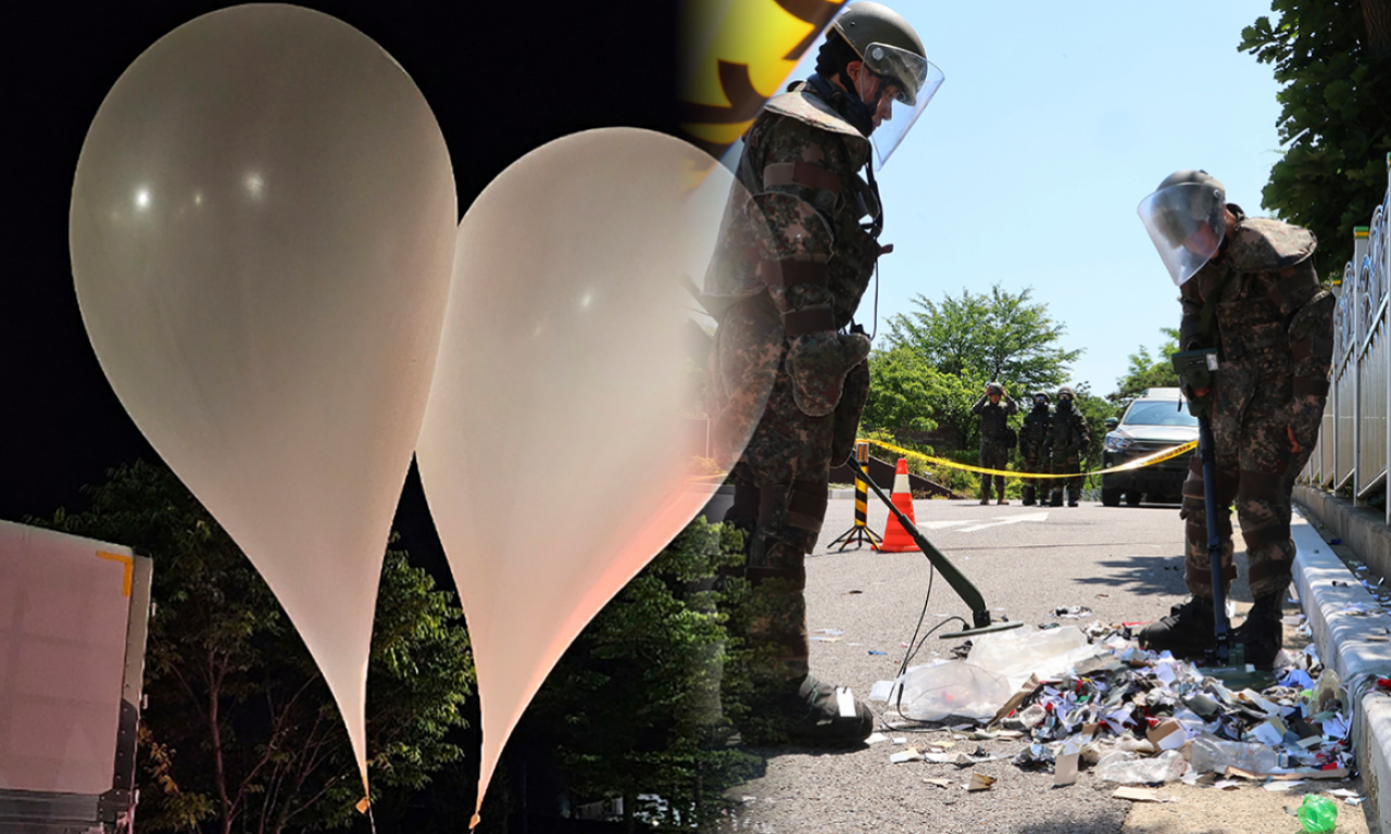 HAOS se nastavlja: Saobraćaj na aerodromu u Južnoj Koreji PREKINUT zbog balona sa smećem koje stiže iz komšiluka
