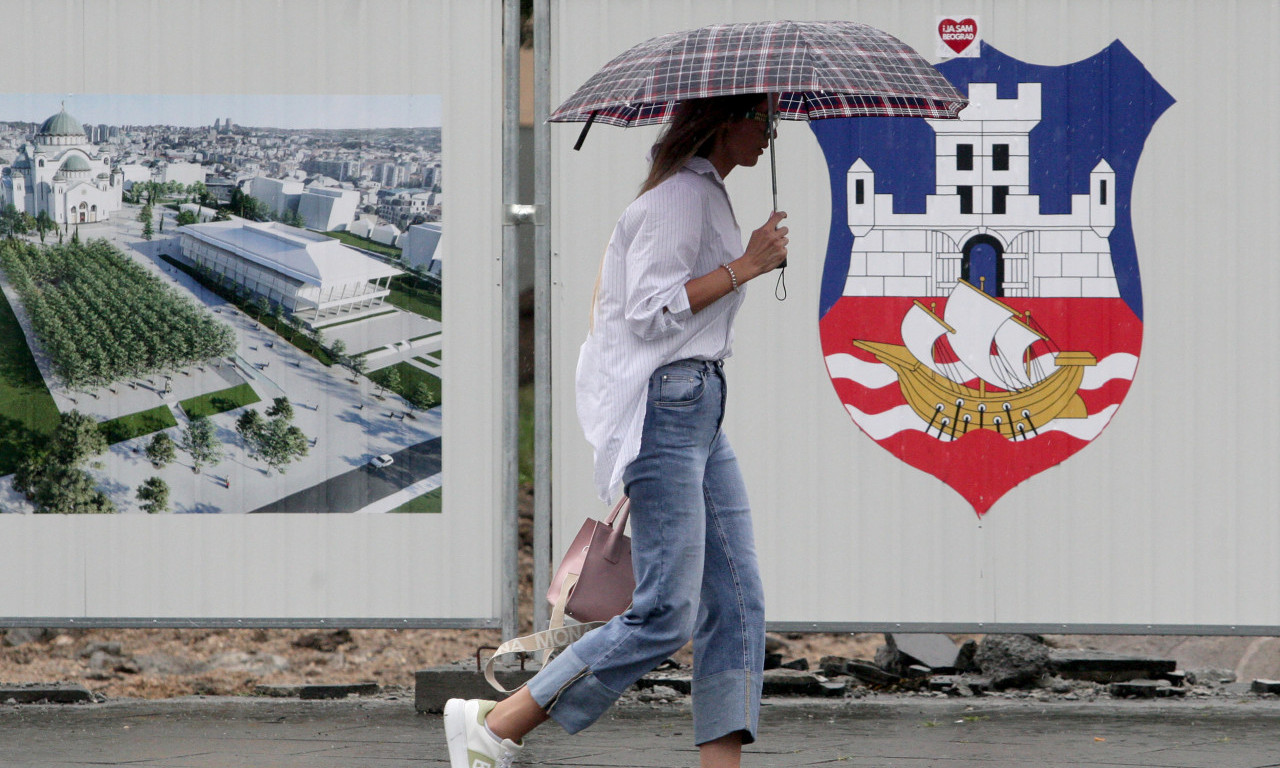 Ponesite kišobrane! Danas promenljivo OBLAČNO, ali toplo! Popodne mogući PLJUSKOVI